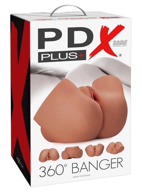 PDX Plus Banger Tan - Tors 360° z obrotowym systemem, TPE, 4,9 kg PDX Plus Banger Tan - Tors 360° z obrotowym systemem, TPE, 4,9 kg