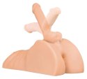 PDX Plus Perfect Ride Light - anatomiczny tors męski, ruchomy element, 33 cm
