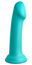 Pipedream Dillio Platinum Big Hero 17,2 cm silikonowy model turkusowy