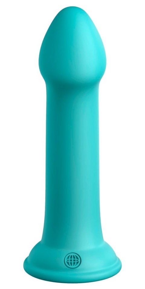 Pipedream Dillio Platinum Big Hero 17,2 cm silikonowy model turkusowy Pipedream Dillio Platinum Big Hero 17,2 cm silikonowy model turkusowy