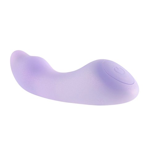 Playboy Euphoria - Wibrator silikonowy z zakrzywionym trzonem, 7 trybow Playboy Euphoria - Wibrator silikonowy z zakrzywionym trzonem, 7 trybow