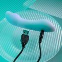 Playboy Euphoria - Wibrator silikonowy z zakrzywionym trzonem, 7 trybow