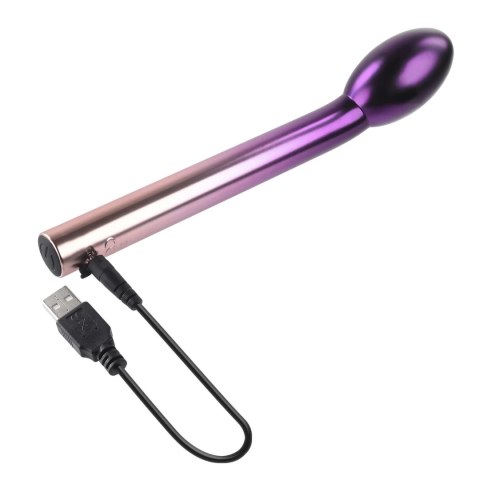 Playboy Pleasure Afternoon G-Spot - silikonowy stymulator 7 trybow ombre Playboy Pleasure Afternoon G-Spot - silikonowy stymulator 7 trybow ombre