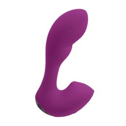Playboy Pleasure Arch - Model G, 10 trybow wibracji, silikonowy, fioletowy
