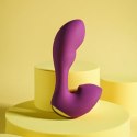 Playboy Pleasure Arch - Model G, 10 trybow wibracji, silikonowy, fioletowy