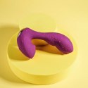 Playboy Pleasure Arch - Model G, 10 trybow wibracji, silikonowy, fioletowy