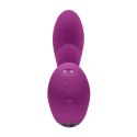 Playboy Pleasure Arch - Model G, 10 trybow wibracji, silikonowy, fioletowy