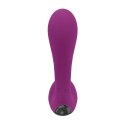 Playboy Pleasure Arch - Model G, 10 trybow wibracji, silikonowy, fioletowy