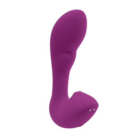 Playboy Pleasure Arch - Model G, 10 trybow wibracji, silikonowy, fioletowy Playboy Pleasure Arch - Model G, 10 trybow wibracji, silikonowy, fioletowy