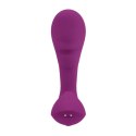 Playboy Pleasure Arch - Model G, 10 trybow wibracji, silikonowy, fioletowy