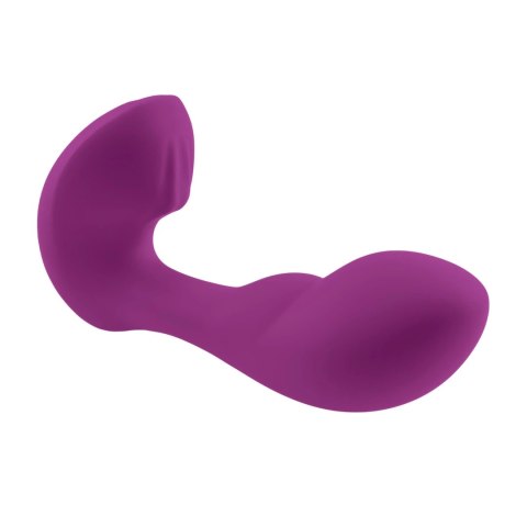 Playboy Pleasure Arch - Model G, 10 trybow wibracji, silikonowy, fioletowy Playboy Pleasure Arch - Model G, 10 trybow wibracji, silikonowy, fioletowy