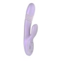 Playboy Pleasure Bumping Bunny - silikonowy kroliczek, 10 trybow, podgrzewany