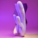 Playboy Pleasure Bumping Bunny - silikonowy kroliczek, 10 trybow, podgrzewany