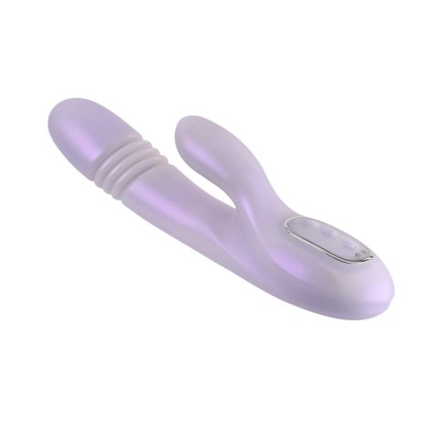 Playboy Pleasure Bumping Bunny - silikonowy kroliczek, 10 trybow, podgrzewany Playboy Pleasure Bumping Bunny - silikonowy kroliczek, 10 trybow, podgrzewany