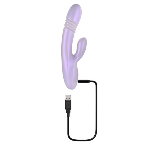Playboy Pleasure Bumping Bunny - silikonowy kroliczek, 10 trybow, podgrzewany Playboy Pleasure Bumping Bunny - silikonowy kroliczek, 10 trybow, podgrzewany