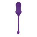 Playboy Pleasure Double Time - Wibrujące kulki Kegla z pilotem, silikon