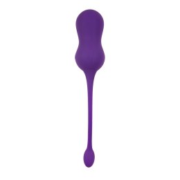 Playboy Pleasure Double Time - Wibrujące kulki Kegla z pilotem, silikon