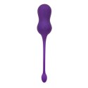 Playboy Pleasure Double Time - Wibrujące kulki Kegla z pilotem, silikon