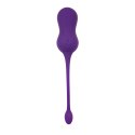 Playboy Pleasure Double Time - Wibrujące kulki Kegla z pilotem, silikon