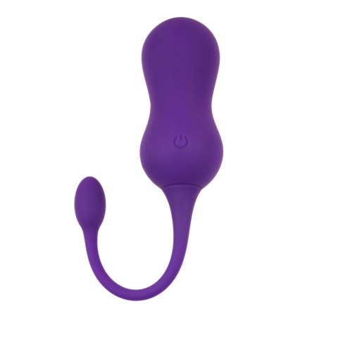 Playboy Pleasure Double Time - Wibrujące kulki Kegla z pilotem, silikon Playboy Pleasure Double Time - Wibrujące kulki Kegla z pilotem, silikon