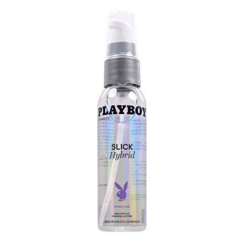 Playboy Pleasure Hybrydowy żel intymny 60 ml, bezpieczny z prezerwatywami Playboy Pleasure Hybrydowy żel intymny 60 ml, bezpieczny z prezerwatywami