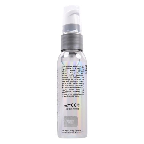 Playboy Pleasure Hybrydowy żel intymny 60 ml, bezpieczny z prezerwatywami Playboy Pleasure Hybrydowy żel intymny 60 ml, bezpieczny z prezerwatywami