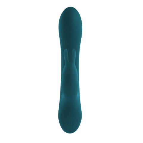 Playboy Pleasure Lil Rabbit - kompaktowy model z podwojnym systemem wibracji Playboy Pleasure Lil Rabbit - kompaktowy model z podwojnym systemem wibracji