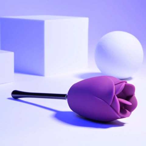 Playboy Pleasure Petal - silikonowy model z ruchomą głowką, 9 trybow Playboy Pleasure Petal - silikonowy model z ruchomą głowką, 9 trybow