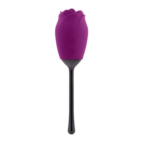 Playboy Pleasure Petal - silikonowy model z ruchomą głowką, 9 trybow Playboy Pleasure Petal - silikonowy model z ruchomą głowką, 9 trybow