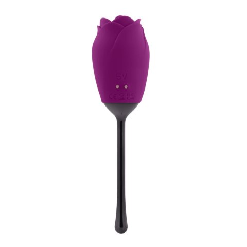 Playboy Pleasure Petal - silikonowy model z ruchomą głowką, 9 trybow Playboy Pleasure Petal - silikonowy model z ruchomą głowką, 9 trybow