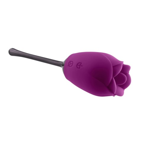 Playboy Pleasure Petal - silikonowy model z ruchomą głowką, 9 trybow Playboy Pleasure Petal - silikonowy model z ruchomą głowką, 9 trybow