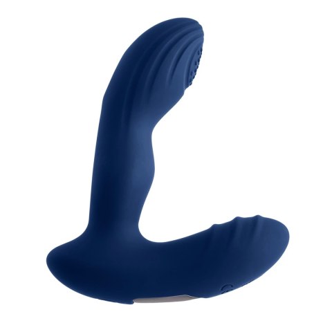 Playboy Pleasure Pleaser Navy - Model z podgrzewaniem i 7 trybami pracy Playboy Pleasure Pleaser Navy - Model z podgrzewaniem i 7 trybami pracy