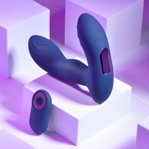 Playboy Pleasure Pleaser Navy - Model z podgrzewaniem i 7 trybami pracy Playboy Pleasure Pleaser Navy - Model z podgrzewaniem i 7 trybami pracy