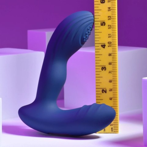 Playboy Pleasure Pleaser Navy - Model z podgrzewaniem i 7 trybami pracy Playboy Pleasure Pleaser Navy - Model z podgrzewaniem i 7 trybami pracy