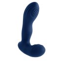 Playboy Pleasure Pleaser Navy - Model z podgrzewaniem i 7 trybami pracy