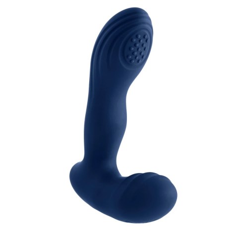 Playboy Pleasure Pleaser Navy - Model z podgrzewaniem i 7 trybami pracy Playboy Pleasure Pleaser Navy - Model z podgrzewaniem i 7 trybami pracy
