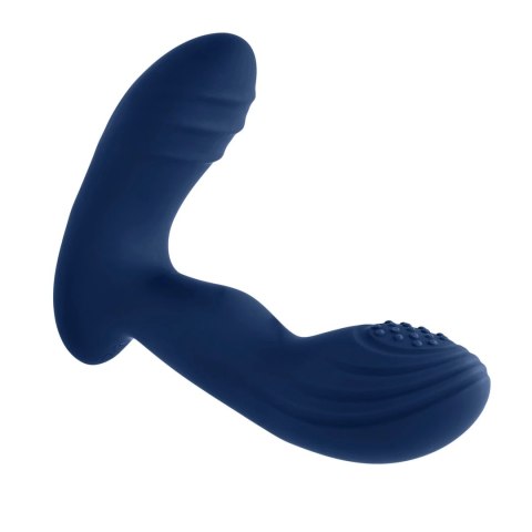 Playboy Pleasure Pleaser Navy - Model z podgrzewaniem i 7 trybami pracy Playboy Pleasure Pleaser Navy - Model z podgrzewaniem i 7 trybami pracy