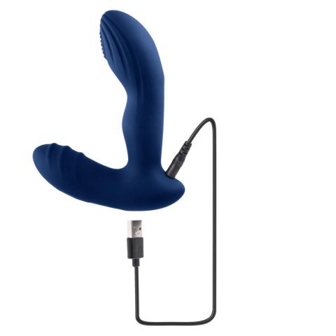 Playboy Pleasure Pleaser Navy - Model z podgrzewaniem i 7 trybami pracy Playboy Pleasure Pleaser Navy - Model z podgrzewaniem i 7 trybami pracy