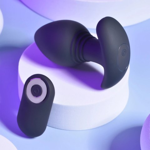 Playboy Pleasure Plug 10 Trybow Wibracji Silikonowy Pilot USB Playboy Pleasure Plug 10 Trybow Wibracji Silikonowy Pilot USB