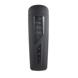 Playboy Pleasure Pursuit - Maszyna intymna z okienkiem i wibracjami USB