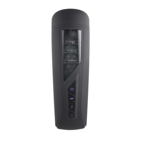 Playboy Pleasure Pursuit - Maszyna intymna z okienkiem i wibracjami USB Playboy Pleasure Pursuit - Maszyna intymna z okienkiem i wibracjami USB