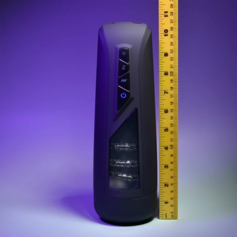 Playboy Pleasure Pursuit - Maszyna intymna z okienkiem i wibracjami USB Playboy Pleasure Pursuit - Maszyna intymna z okienkiem i wibracjami USB