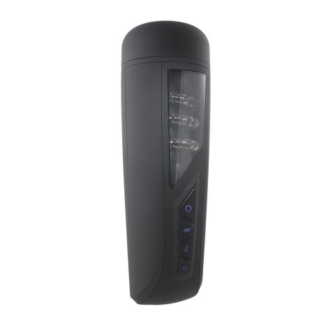 Playboy Pleasure Pursuit - Maszyna intymna z okienkiem i wibracjami USB Playboy Pleasure Pursuit - Maszyna intymna z okienkiem i wibracjami USB