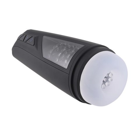 Playboy Pleasure Pursuit - Maszyna intymna z okienkiem i wibracjami USB Playboy Pleasure Pursuit - Maszyna intymna z okienkiem i wibracjami USB