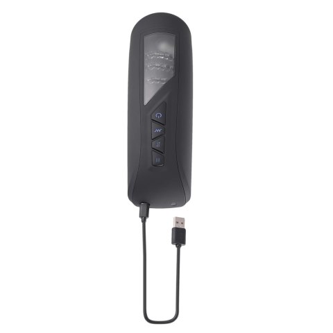 Playboy Pleasure Pursuit - Maszyna intymna z okienkiem i wibracjami USB Playboy Pleasure Pursuit - Maszyna intymna z okienkiem i wibracjami USB
