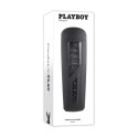 Playboy Pleasure Pursuit - Maszyna intymna z okienkiem i wibracjami USB