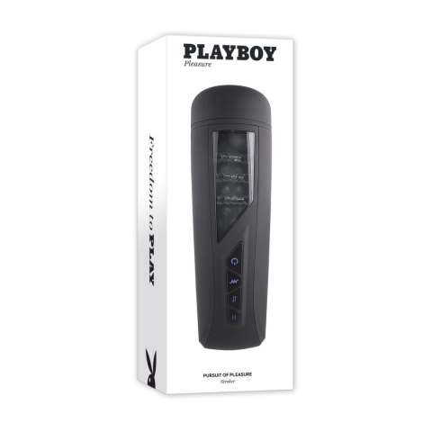 Playboy Pleasure Pursuit - Maszyna intymna z okienkiem i wibracjami USB Playboy Pleasure Pursuit - Maszyna intymna z okienkiem i wibracjami USB