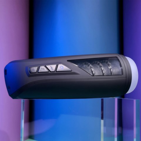 Playboy Pleasure Pursuit - Maszyna intymna z okienkiem i wibracjami USB Playboy Pleasure Pursuit - Maszyna intymna z okienkiem i wibracjami USB