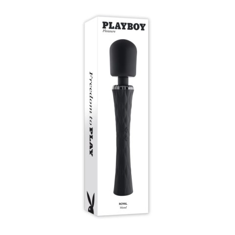 Playboy Pleasure Royal - silikonowy model z 10 trybami pracy, fioletowy Playboy Pleasure Royal - silikonowy model z 10 trybami pracy, fioletowy