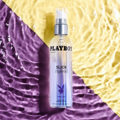 Playboy Pleasure Slick Hybrid - żel hybrydowy nawilżający 120 ml Playboy Pleasure Slick Hybrid - żel hybrydowy nawilżający 120 ml